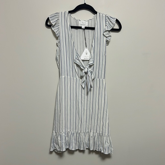 NWT Lost + Wander Kiara Stripe Minidress - Picture 2 of 13